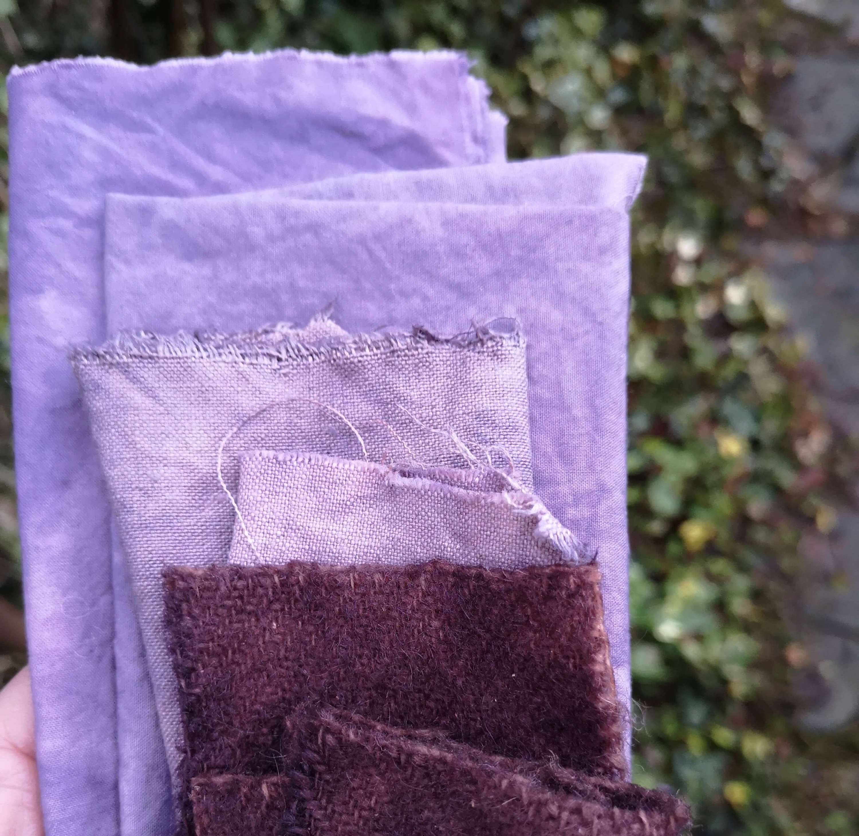 How to Madder Dyeing, Purples and Mauves? – themazi