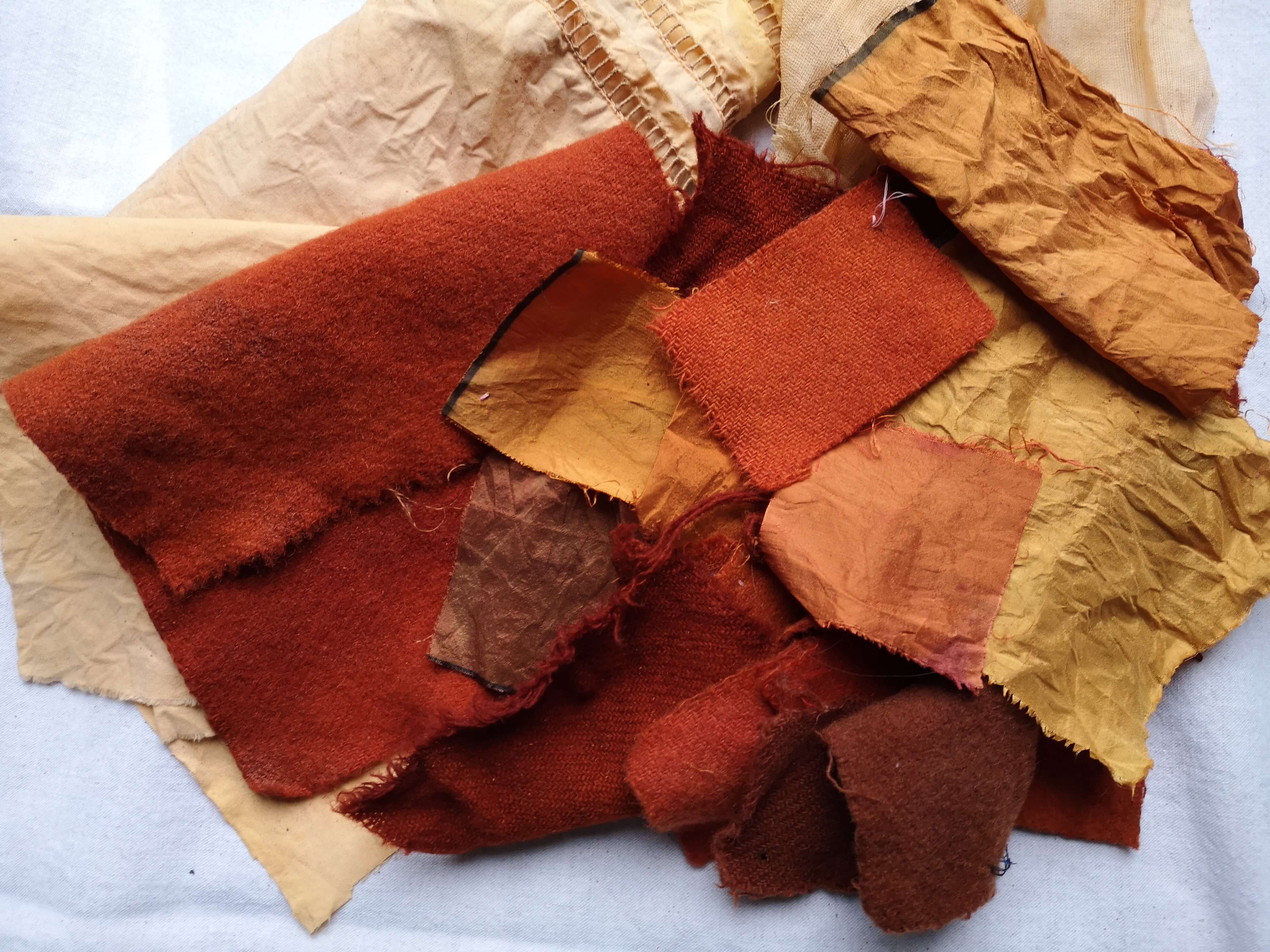 Natural Dyes You Can Use to Colour Your Fabrics – themazi