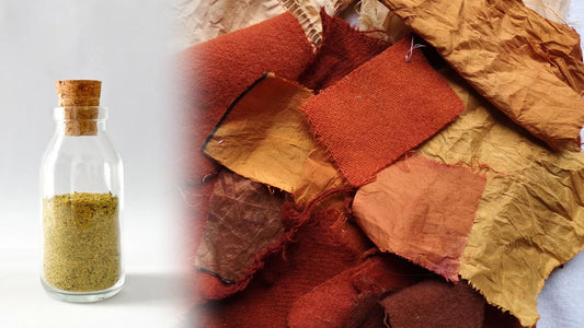 How to Dye Fabrics With Natural Extracts?