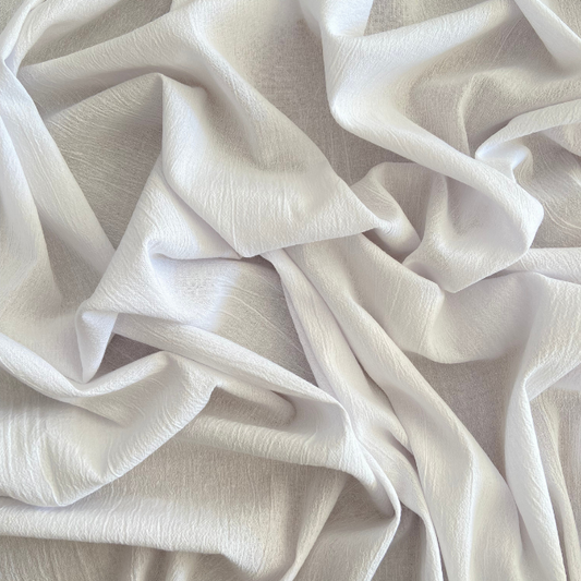 No.1 Classic Sile Fabric | One Layer White