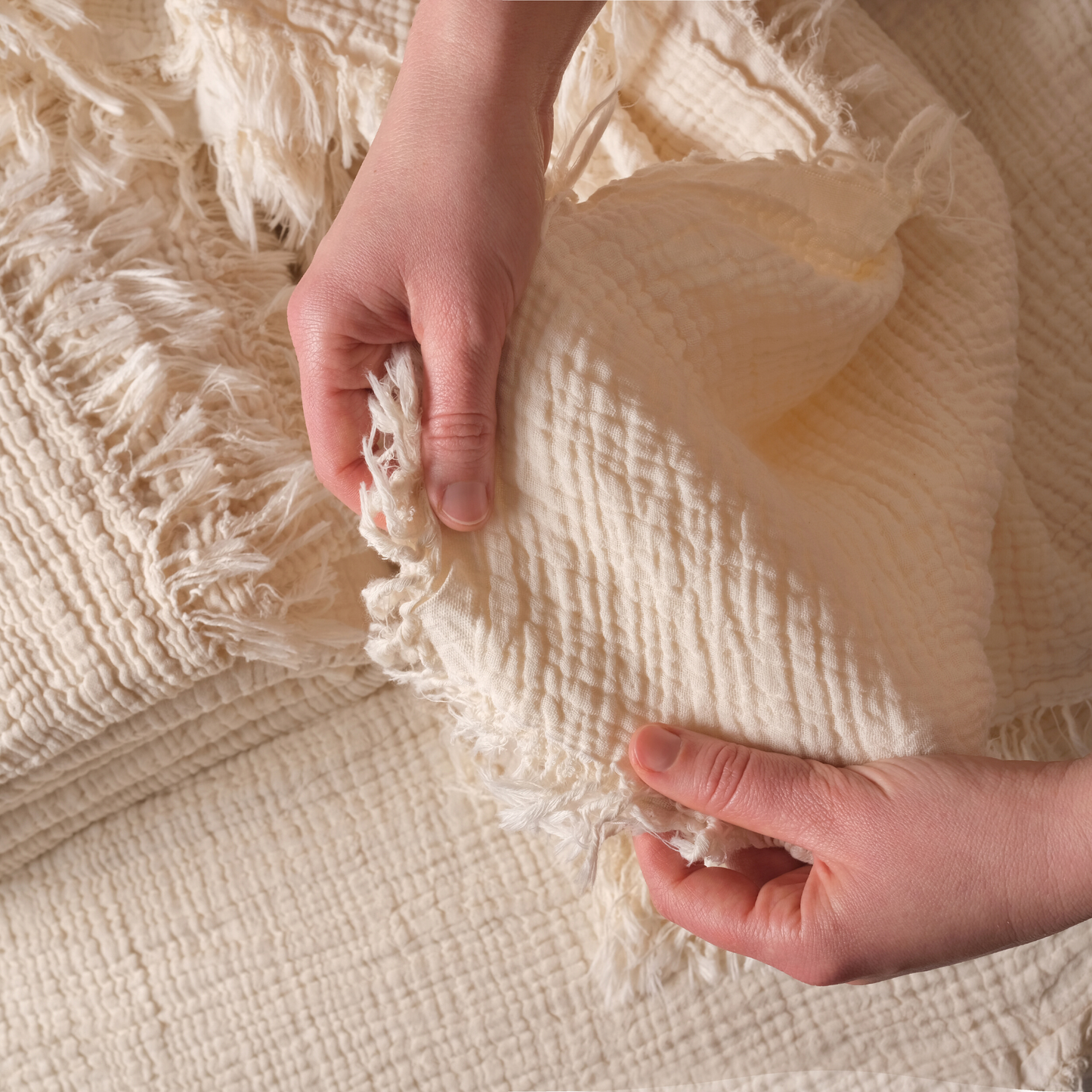 Soft and Breathable Gauze Muslin Bedding