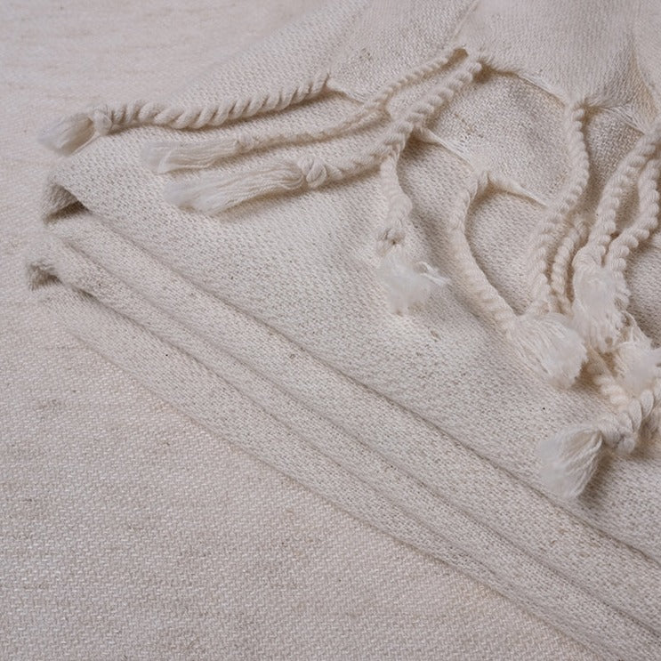 T3. Jeté de coton, serviette de couverture