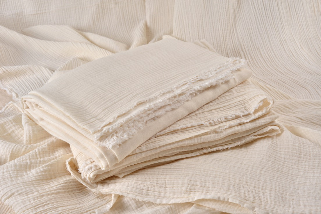 No.6 Natural Muslin | Double Gauze Muslin