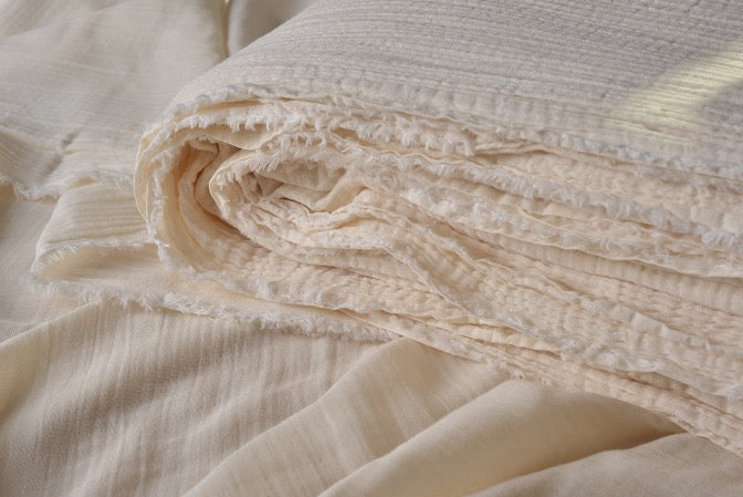 Mousseline Naturelle No.6 | Mousseline Double Gaze