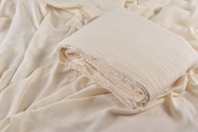 Mousseline Naturelle No.6 | Mousseline Double Gaze