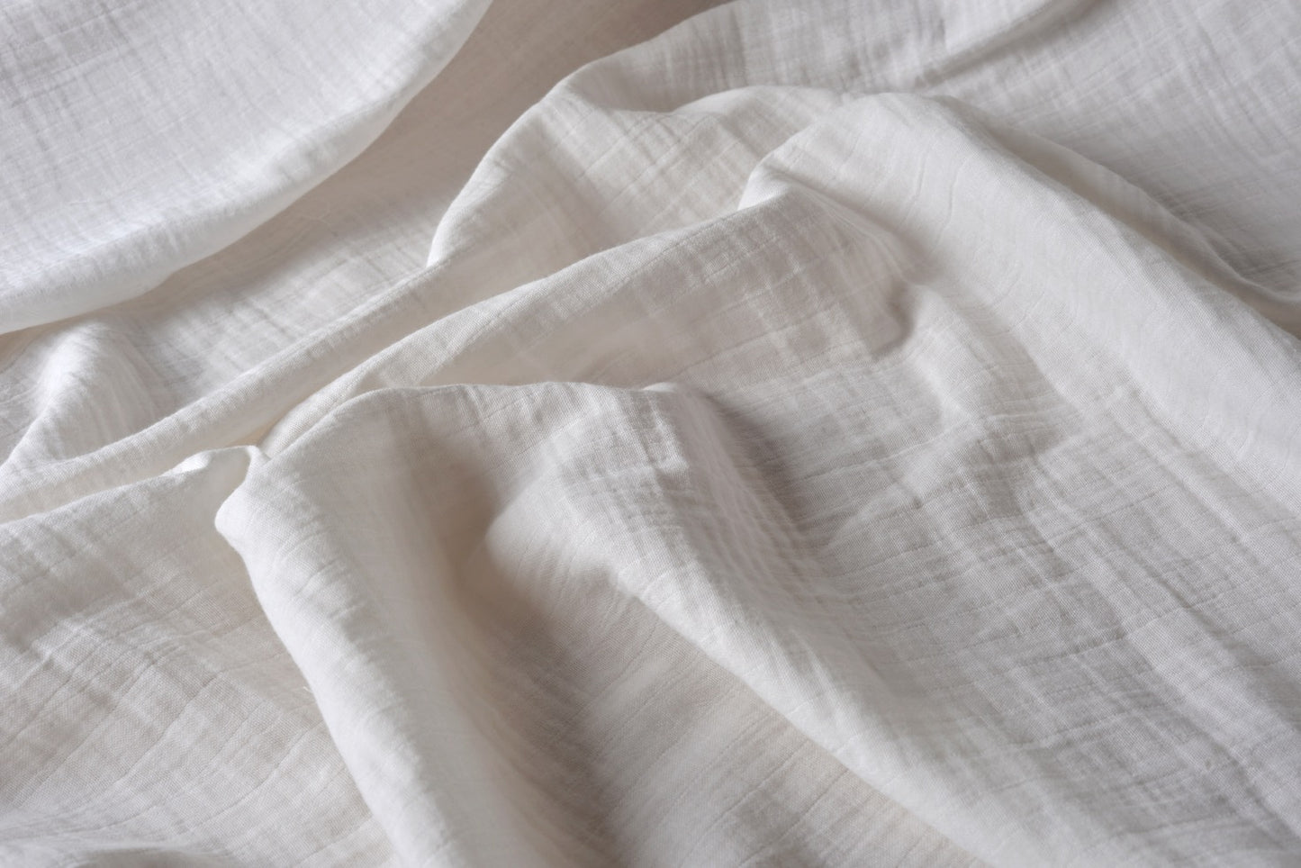 Mousseline Naturelle No.6 | Mousseline Double Gaze