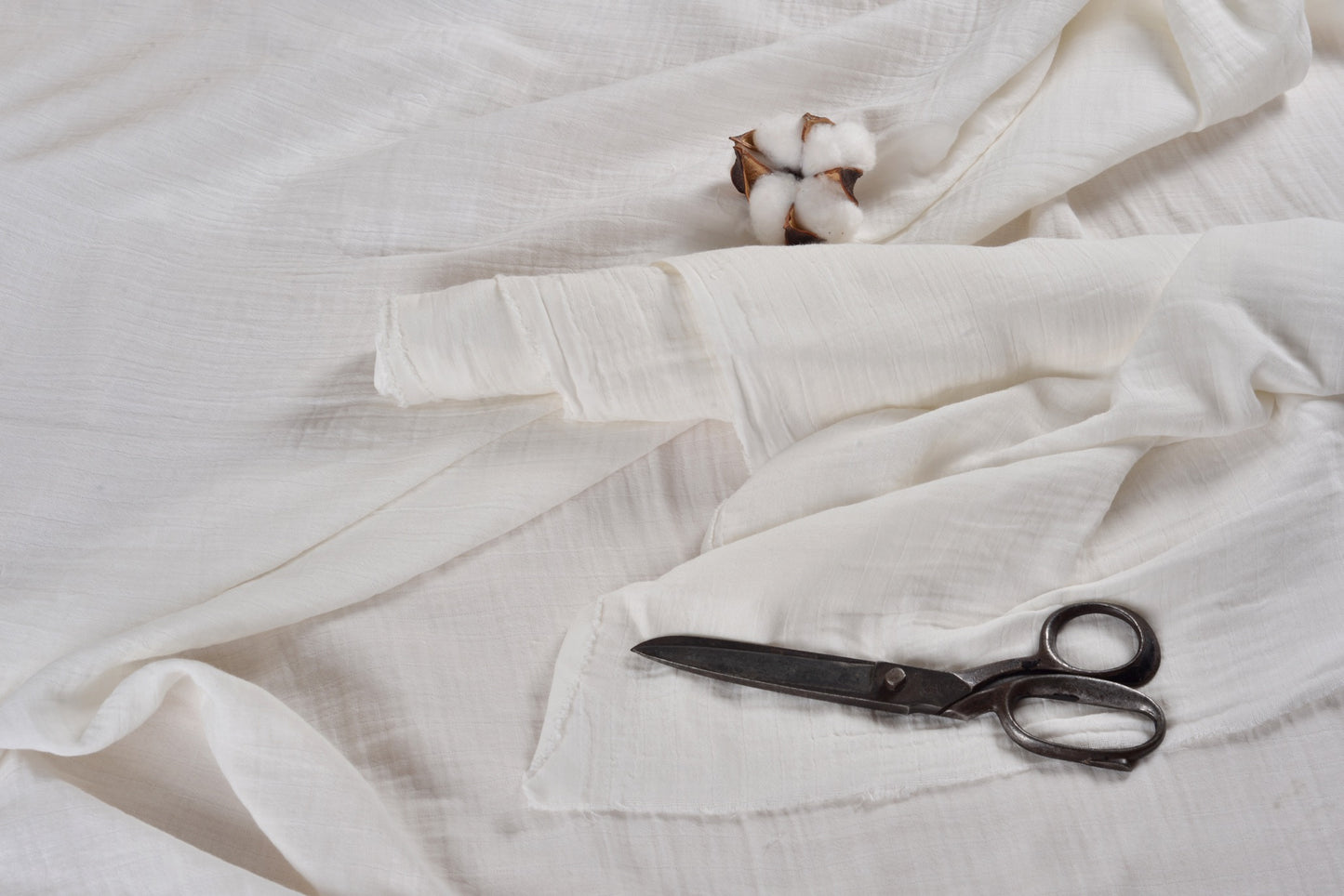 Mousseline Naturelle No.6 | Mousseline Double Gaze