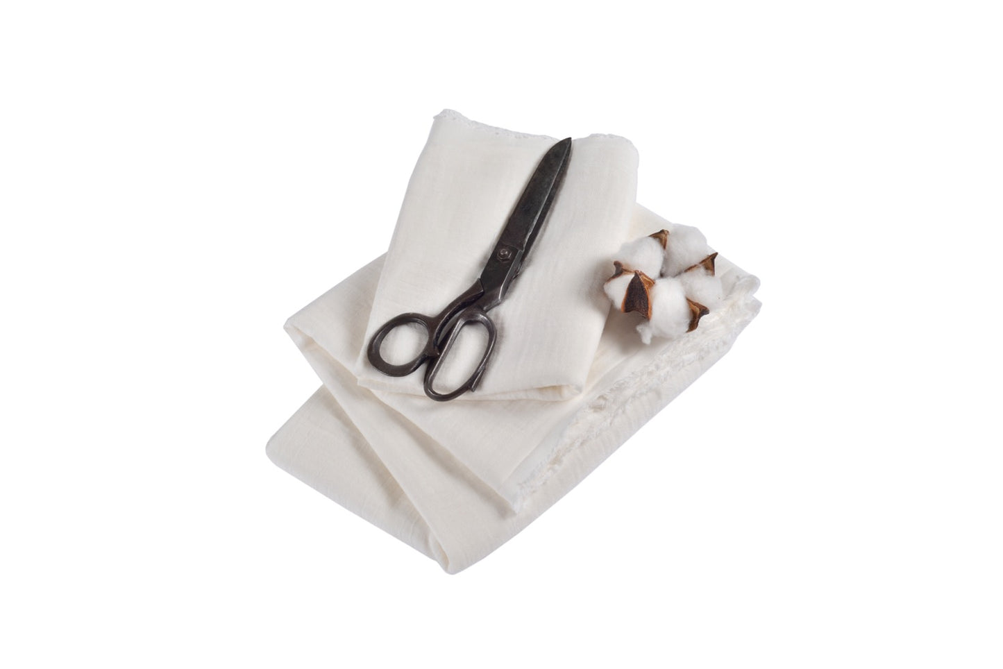 No.6 Natural Muslin | Double Gauze Muslin