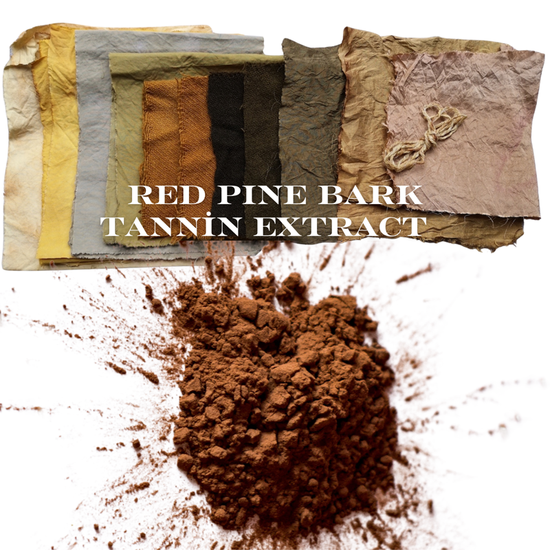 Red Pine Bark outlet Extract Tannin 1 kilo