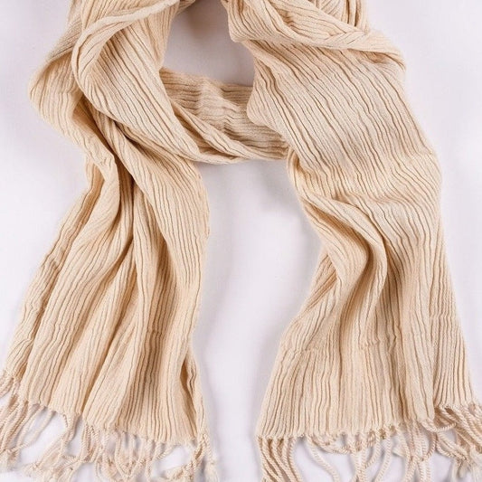 Gauze Cotton Scarf Shawl Gift