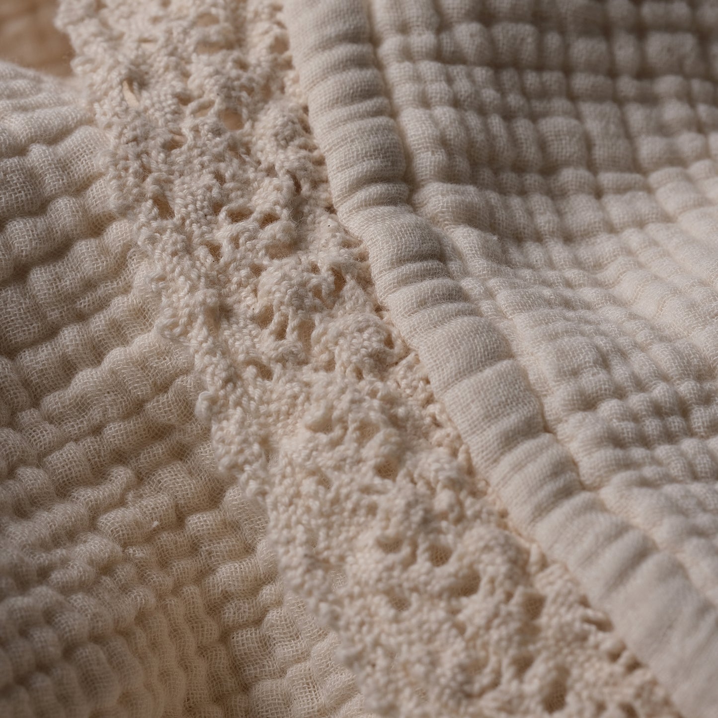 Coperta per neonati in mussola a 8 strati di qualità superiore / lancio