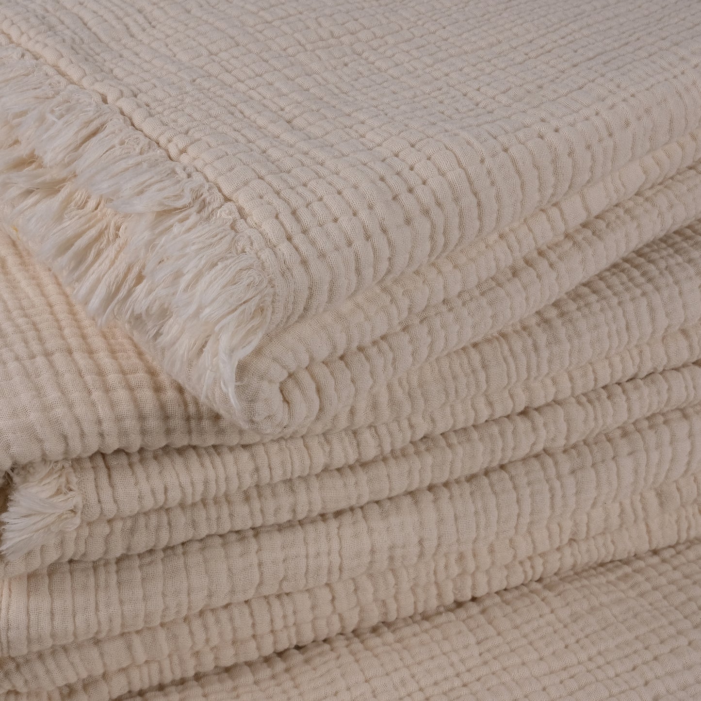 Coperta per neonati in mussola a 8 strati di qualità superiore / lancio