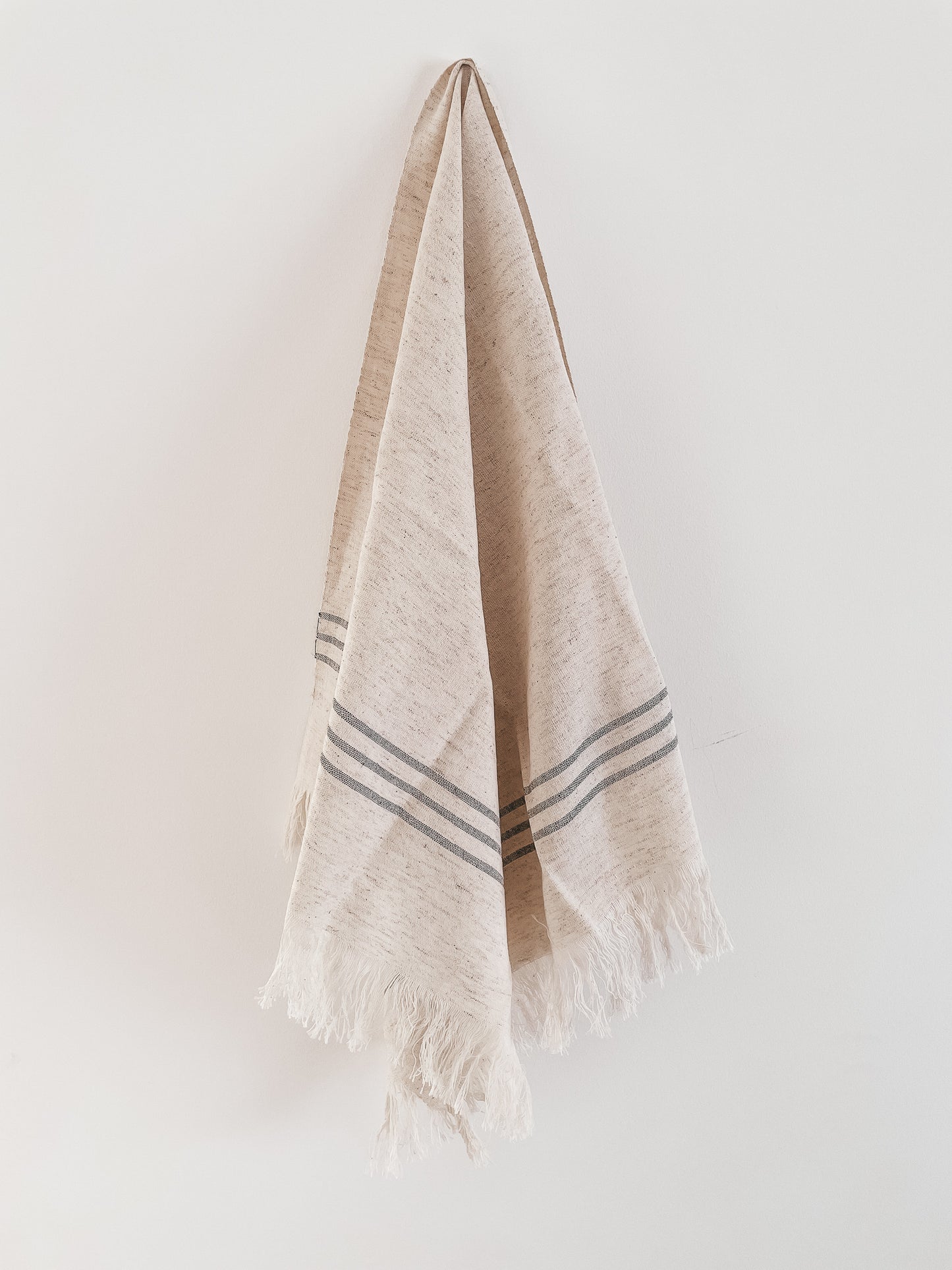 T7. Serviette en lin et coton de petite taille pour un usage quotidien