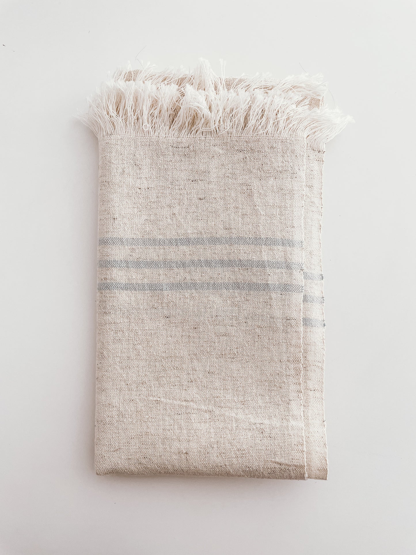 T7. Serviette en lin et coton de petite taille pour un usage quotidien