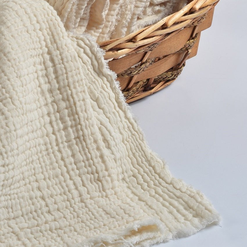 4 layer cotton muslin  fabric for baby blanket, buy muslin online