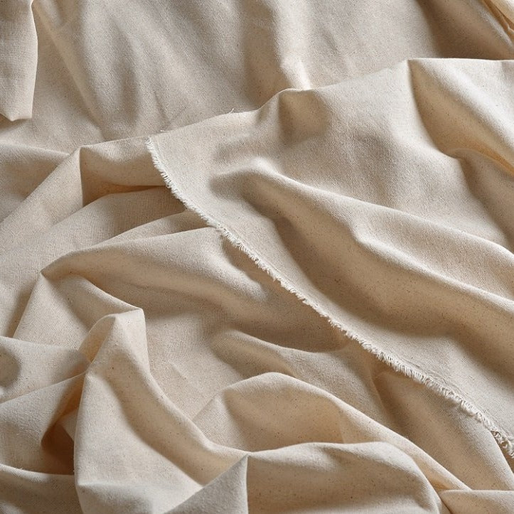 L2. Tissu en coton lin | Largeur 2.30cm