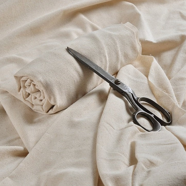 L2. Tissu en coton lin | Largeur 2.30cm