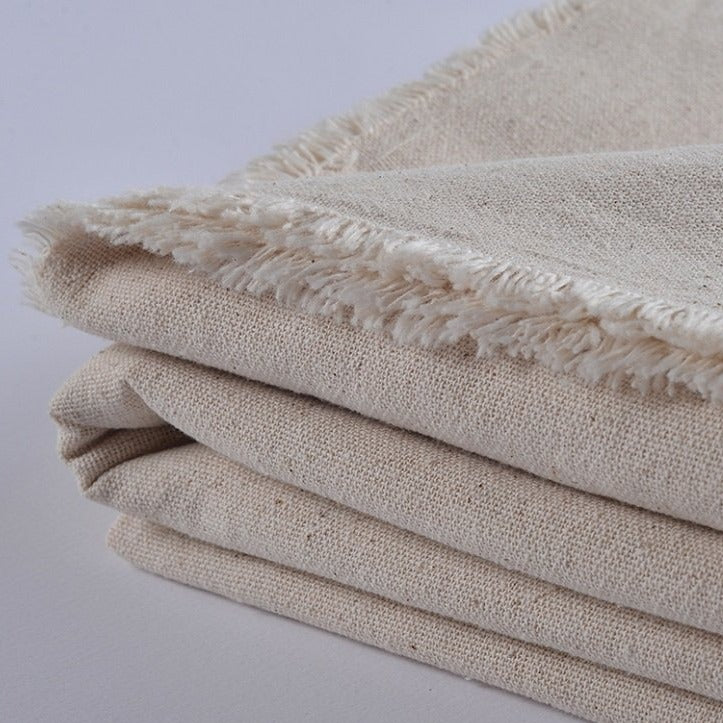 L2. Tissu en coton lin | Largeur 2.30cm