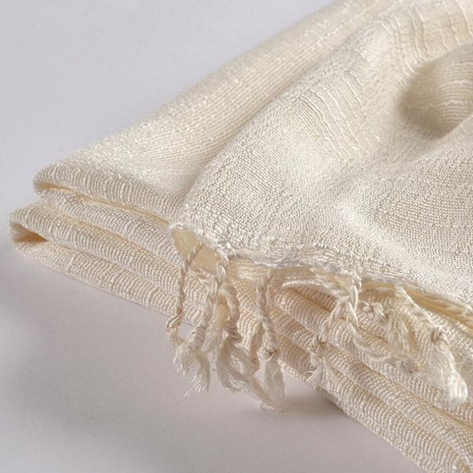 Buy bulk peace silk shawl directly from producer