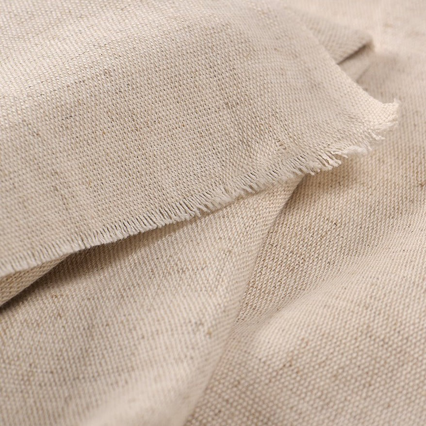 Medium weight linen is suitable for summer pants and shirts