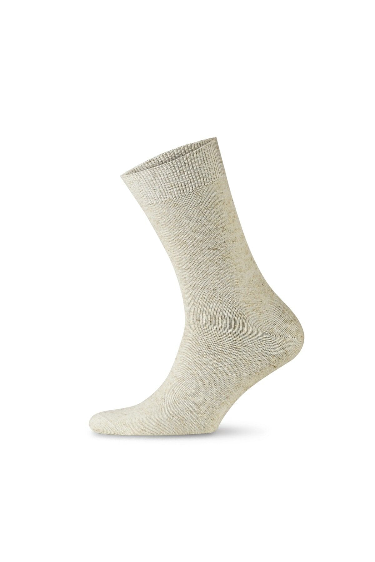 Chaussettes en lin et coton