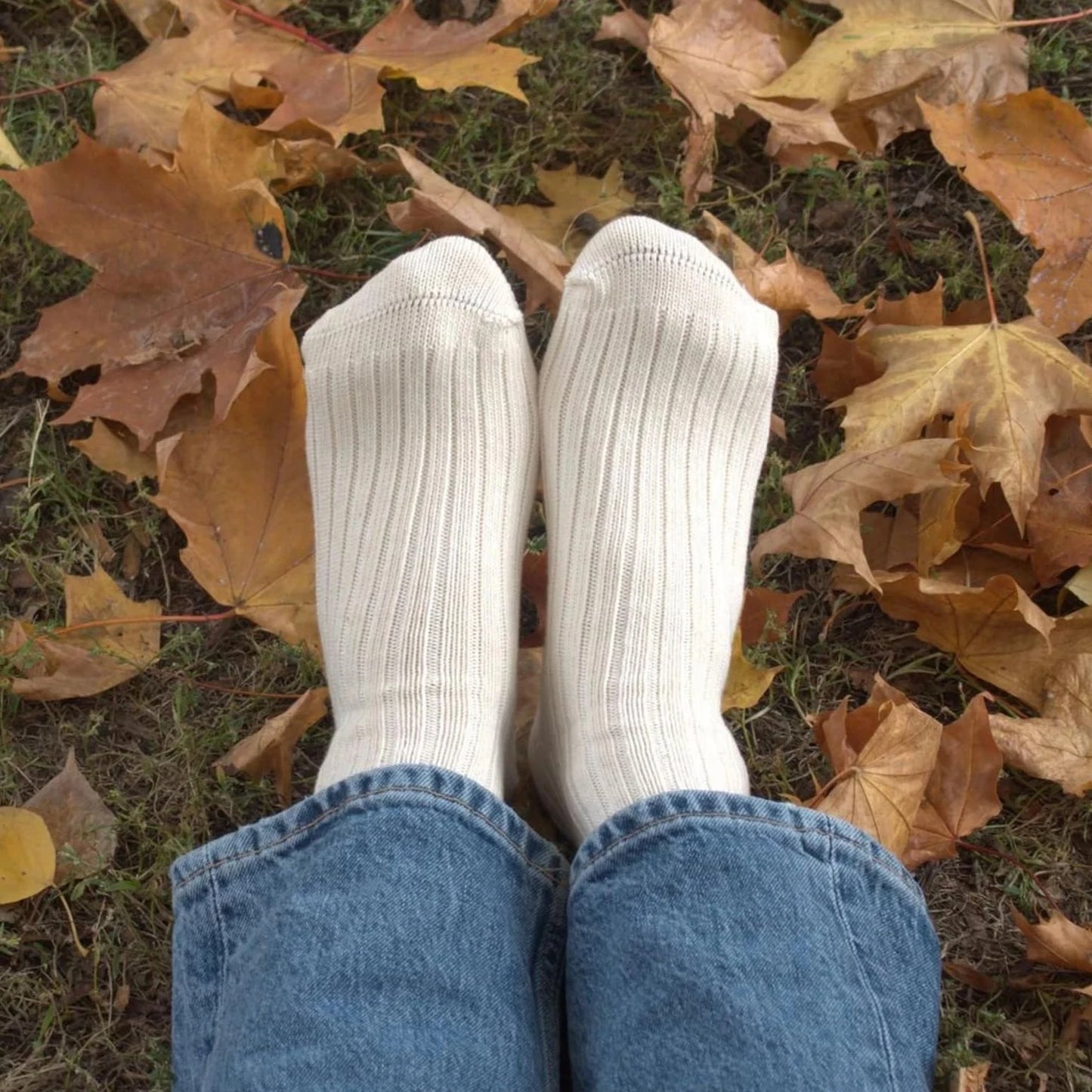 Chaussettes 100 % coton