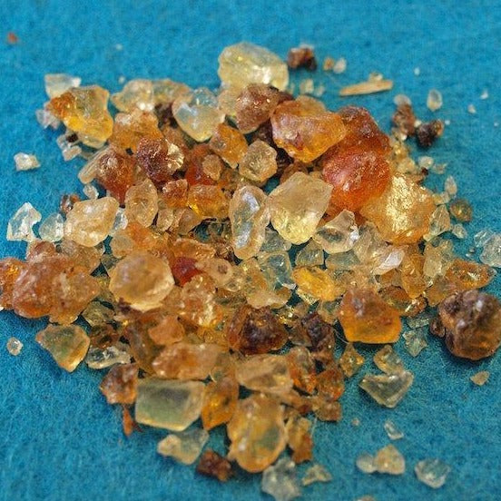 Polvo de goma arábiga