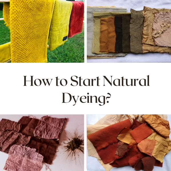 How to Prepare Fiber/Fabric for Natural Dyeing