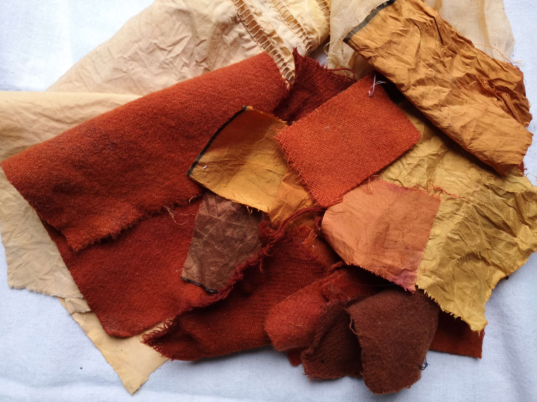 Natural Dyes You Can Use to Colour Your Fabrics