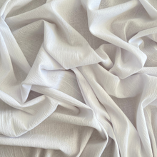 Cargar imagen en el visor de la galería, No.1 Classic Sile Fabric | One Layer White
