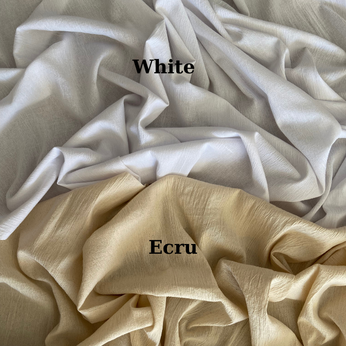 Buy Gauze Sheer Ecru Cotton Fabrics  Wholesale Cotton Fabric from Turkey –  themazi