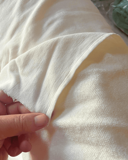 Lightweight Single-Sided Terry Fabric – 110 cm | Soft & Breathable