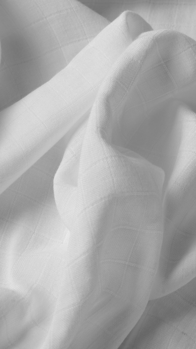 themazi White Cotton Fabric | Sheer Fiber for Dressmaking