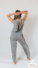 Load image into Gallery viewer, Muslin Backless Jumpsuit
