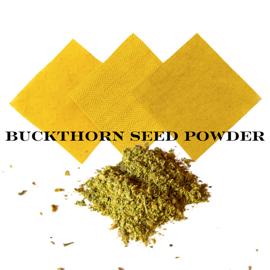 Buckthorn Seed Powder