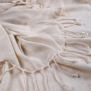 T3. Manta de algodón, toalla de manta