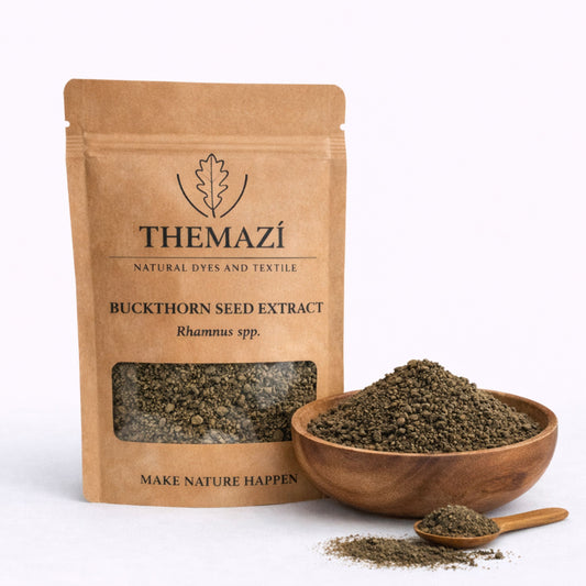 Buckthorn Extract – Concentrated Yellow Natural Dye