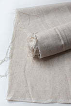 Load image into Gallery viewer, L5. Linen Cotton Gauzed Fabric
