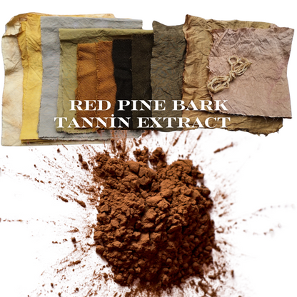 Red Pine Bark Extract | Tannin Extract