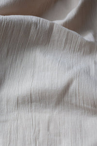 No.1 Classic Sile Fabric | One Layer White