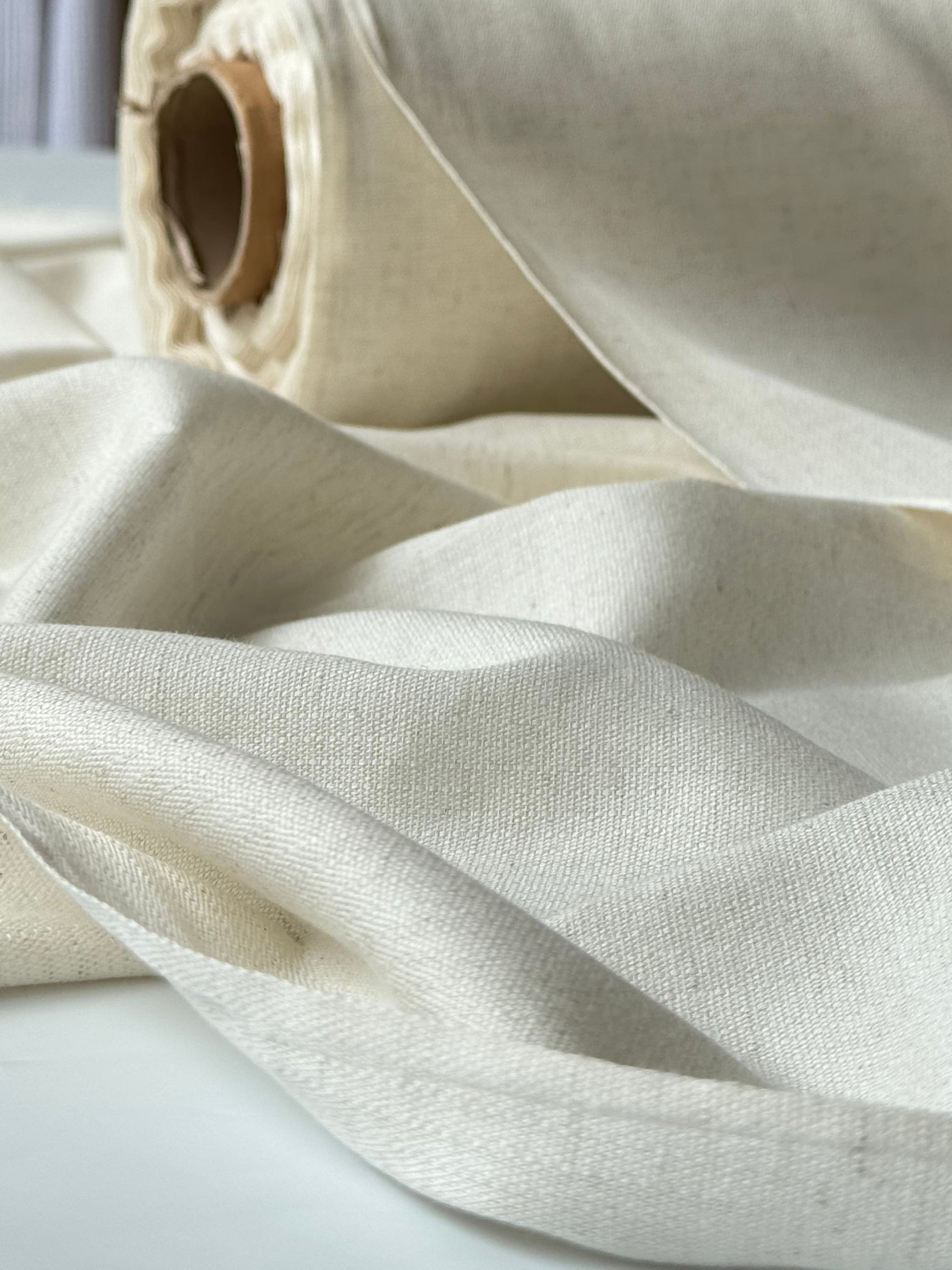 linen dress fabric by the yard Lightweight Striped Cotton Linen Fabric By The Yard for Cloth 1 Yard / 5#Green
