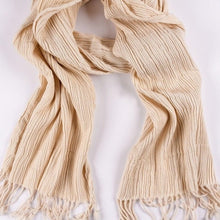 Load image into Gallery viewer, Gauze Cotton Scarf Shawl Gift
