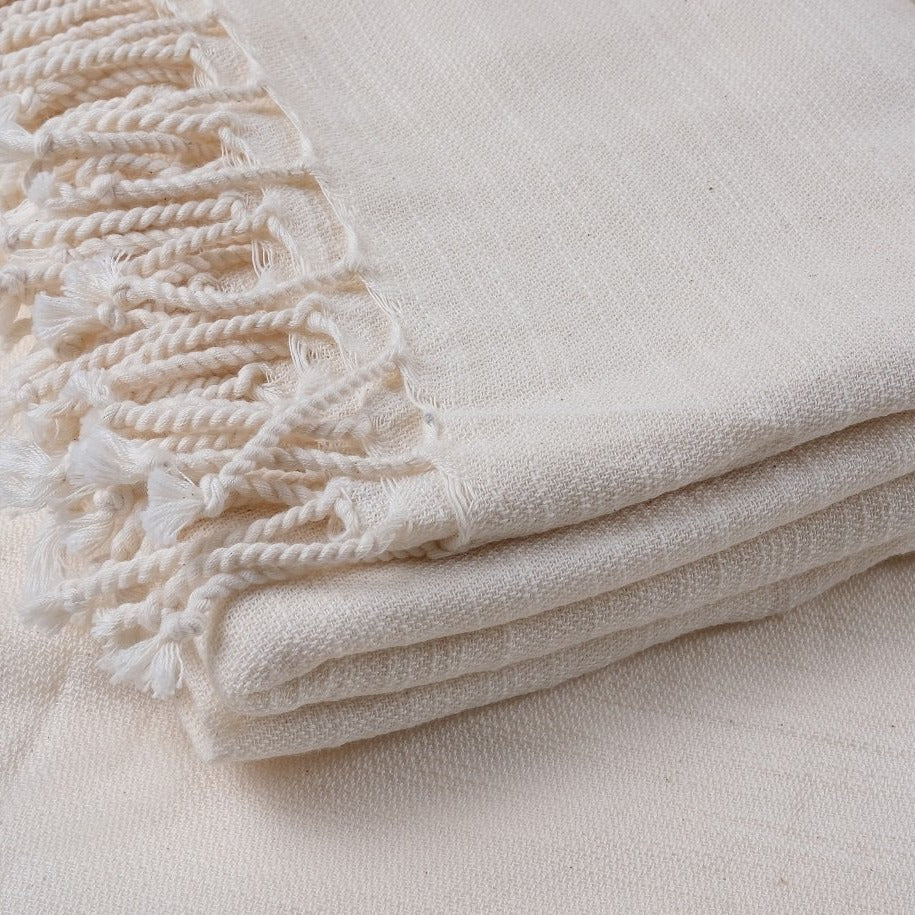 Buy organic cotton large thick towel