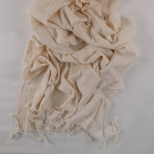 Charger l&#39;image dans la galerie, 100% Cotton Crinkle Shawl (T9)
