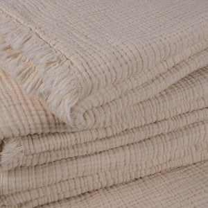 Premium Quality 8 Layer Muslin Baby Blanket / Throw