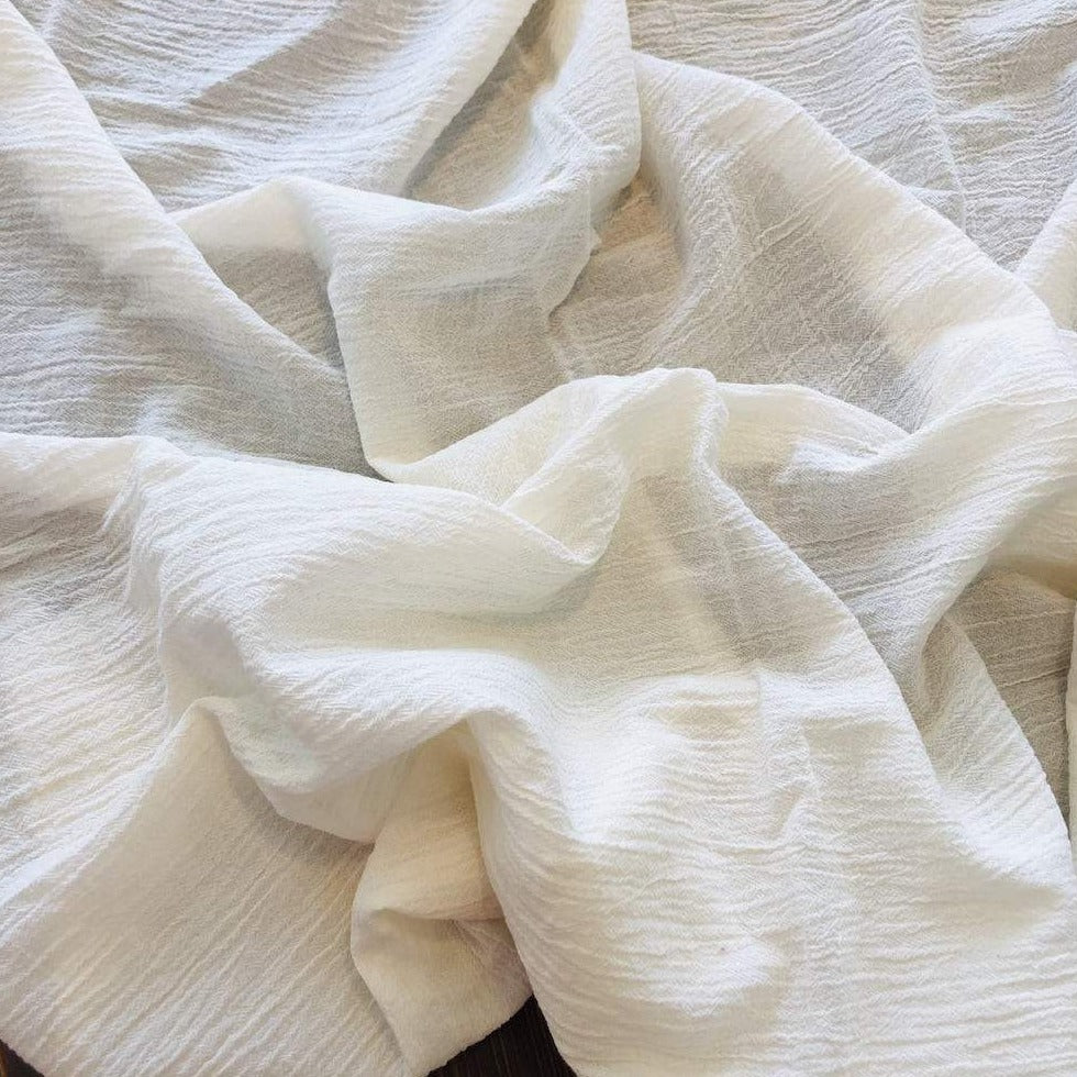 Buy Ecru natural cotton fabric from Turkey