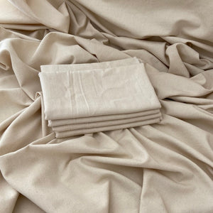 Tissu de broderie-Tissu de broderie bricolage-Tissu pour couture et artisanat- Tissu de coton- Tissu de lin de coton-Tissu de travail à l'aiguille