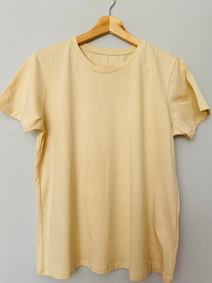 T-shirt basique en coton bio