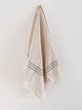 Indlæs billede til gallerivisning T7. Lille størrelse linned og bomuldshåndklæde til hverdagsbrug
