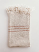 Load image into Gallery viewer, T7. Small Size Linen &amp; Cotton Towel for Everyday Use

